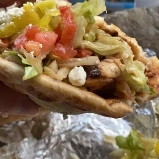 Grilled Chicken Gyro