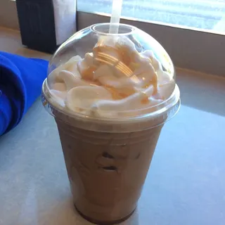 Iced Caramel Latte