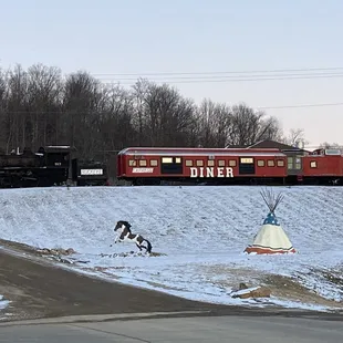 View from the main drive, parking is in the back.
