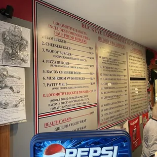 menu, sushi and sashimi
