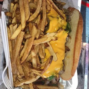 Philly Cheese Steak