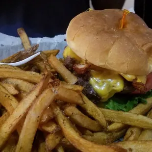 Jalapeno Bacon Burger