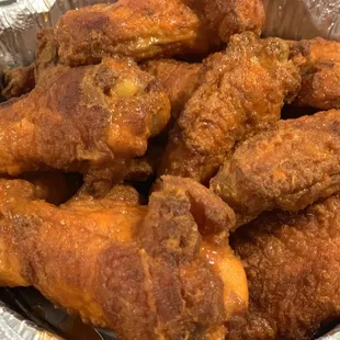 Hot wings!