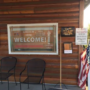 Campground information