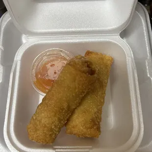Chicken Egg Roll