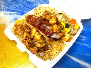 Hibachi Bento Cleveland Ave