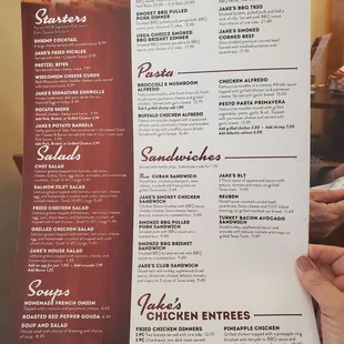 New menu page 2