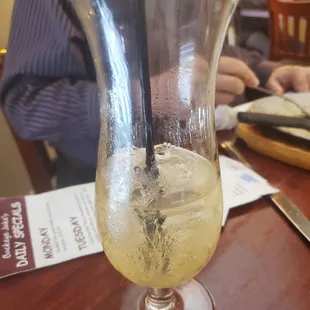 This is the Flawless Margarita. It may be flawless but this is not a Margarita.