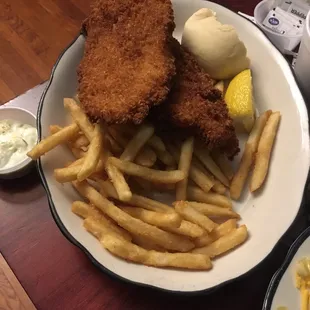Fish and Chips