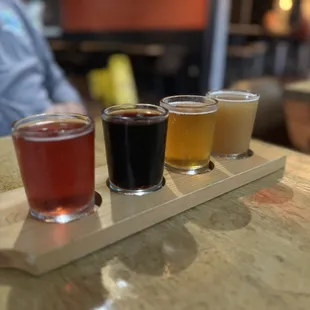Small flight