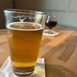 Glorious (juicy IPA) and Strong Scotch