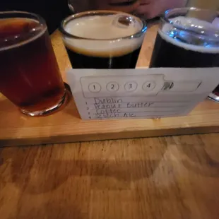 Beer Flight