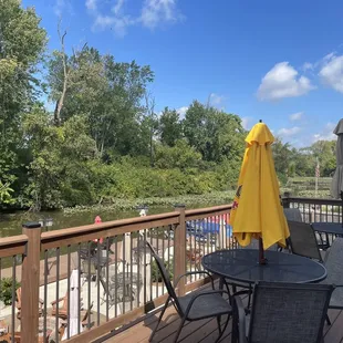 Scene from patio