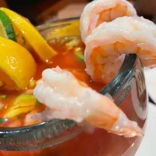 Shrimp cocktail