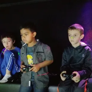 When you are just into the games.