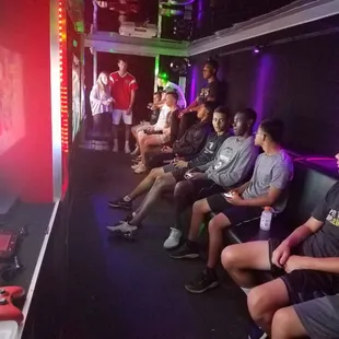 Pickerington Central Football party