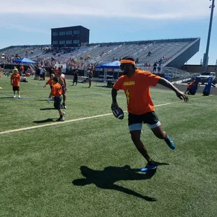 Braxton Miller Charging camp