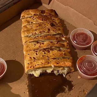 Meat Stromboli