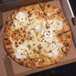White Pizza