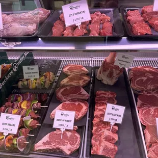 steak, food