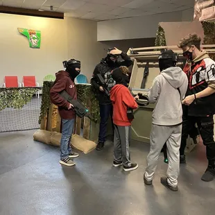 Laser tag