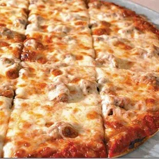 Large is a 16" pizza!