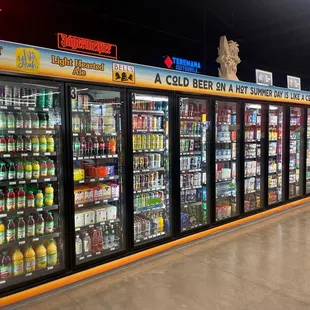 Beer coolers