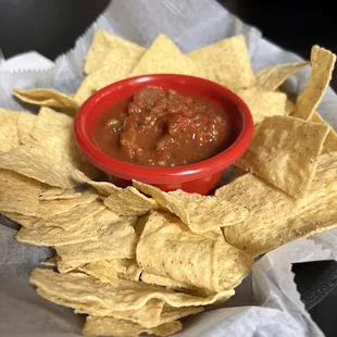 Chips and Salsa