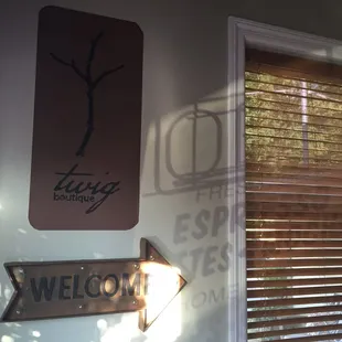 Twig is a sweet little shop with all kinds of trinkets and specialty gift items. Worth a browsing session while you wait on your latte.