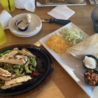 Fireside Grilled Fajitas - Beef