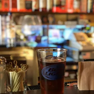 Alaskan Amber, chili and coleslaw were outstanding!  Exactly what I was needing for lunch today