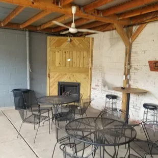 Back patio