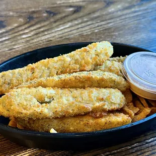 fried pickles