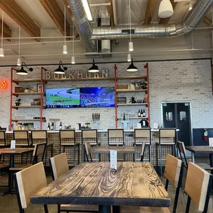 Bar area