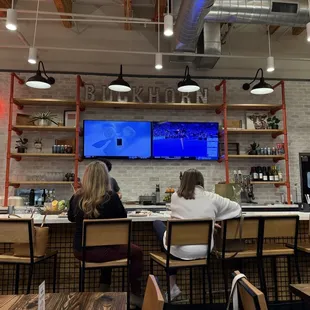 Bar area