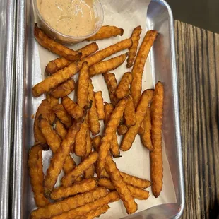 $6.00 with of cold fries!!