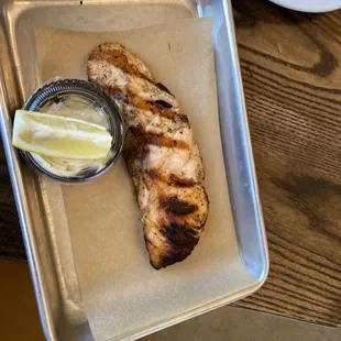 Salmon 10/10. Very very good