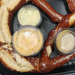 Barvarian Pretzel