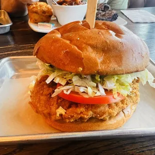 Crispy Chicken Salad