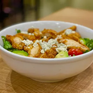 Crispy Chicken salad