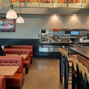 interior, sushi and sashimi