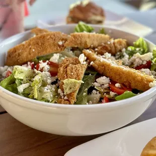 krispy chicken salad