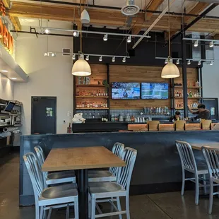 interior, crepes