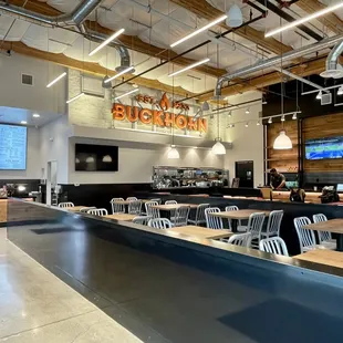 interior, sushi and sashimi
