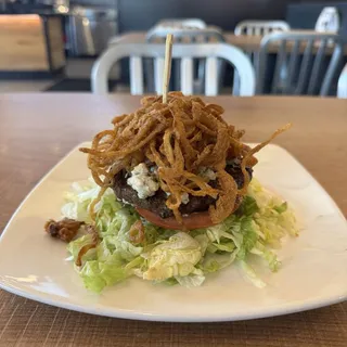 Roadhouse Bleu Burger