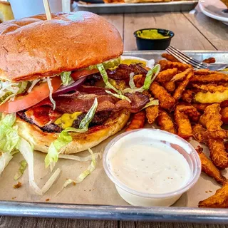 Bacon Cheddar Burger