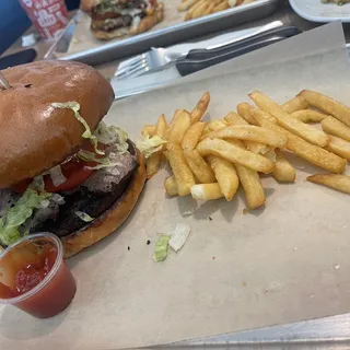 Tri Tip Burger