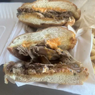 Big Beef Mushroom Swiss