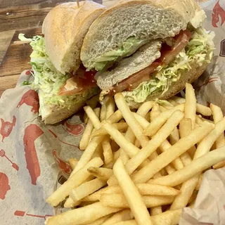 Bacon Avocado Chicken Sandwich