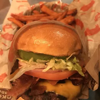 Bacon Cheddar Burger